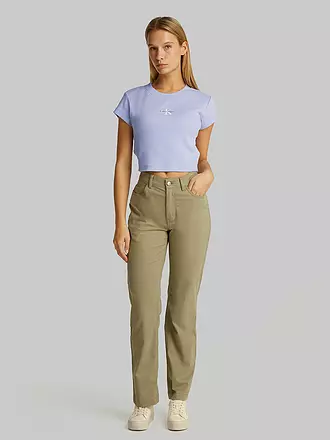 CALVIN KLEIN JEANS | T-Shirt Cropped Fit | 